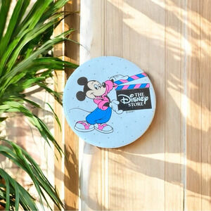 VINTAGE Disney Mickey Mouse Button - Collectible Flair